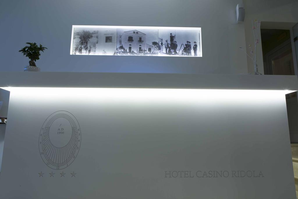 ホテル カジノ リドラ マテーラ エクステリア 写真